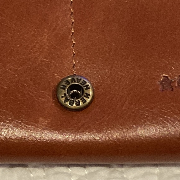 2 for $20 - Brown Genuine Leather & Hair Animal Print Women's Wallet - Picture 6 of 7